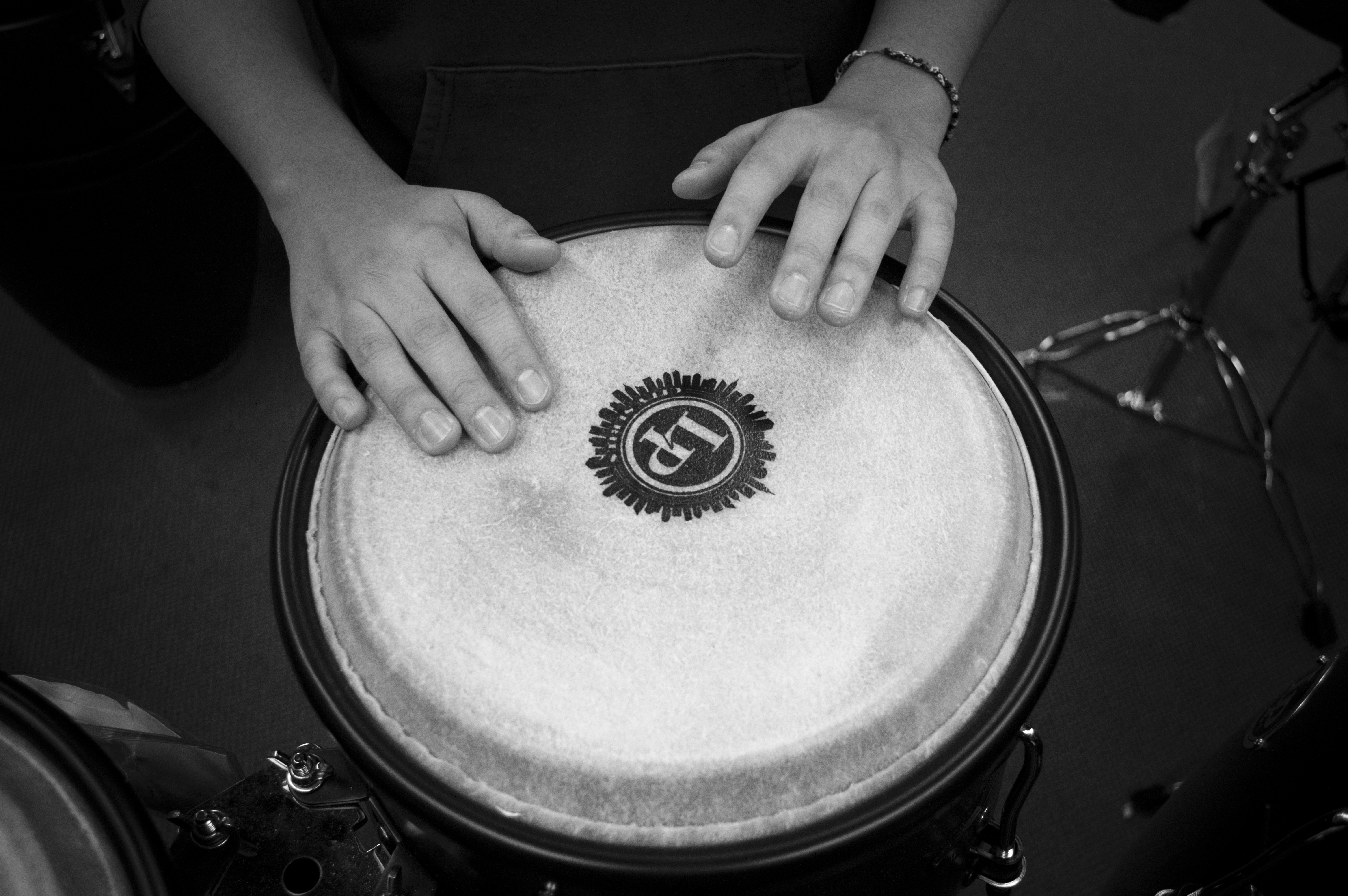 Djembe und Conga Unterricht in der Clavis Musikschule