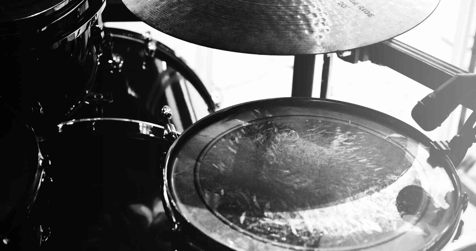 Schlagzeugunterricht in der Clavis Musikschule